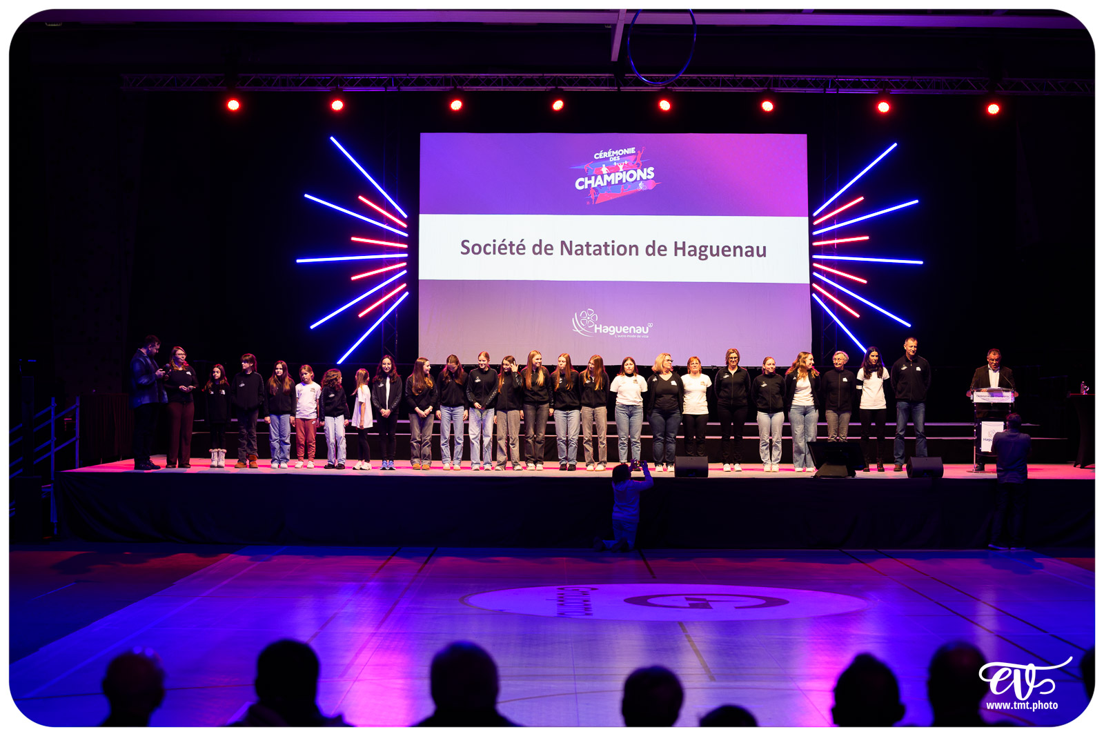 CEREMONIE DES CHAMPIONS